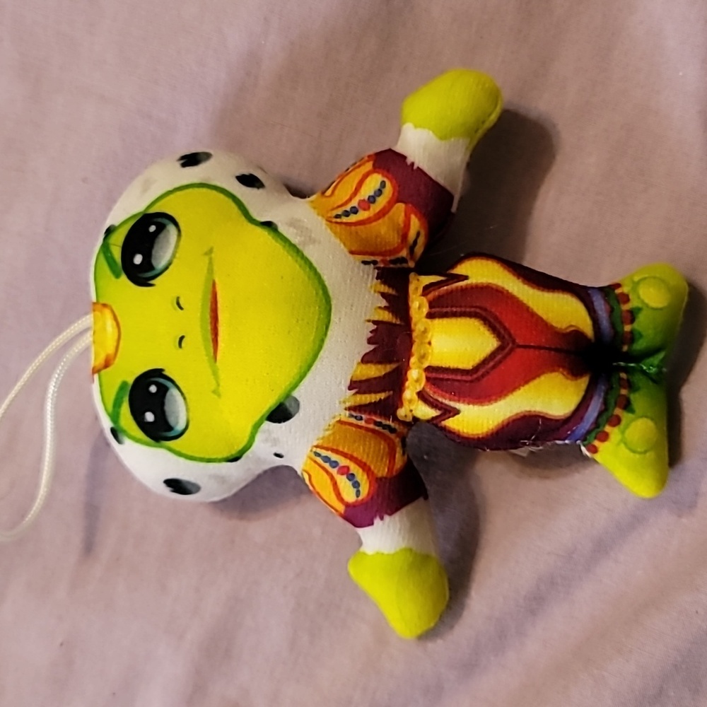 McDonald's The Masked Singer The Prince  #8 Plush 2023